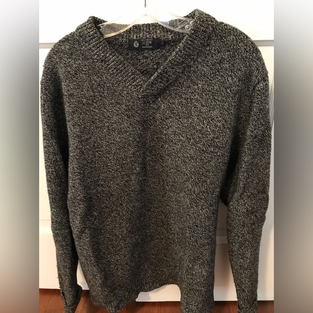 J Crew lambs wool sweater